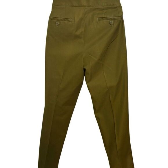 NWT Size 10 Brooks Brothers Dress Pants Advantage Chino Stretch Slacks Trousers - Picture 2 of 11